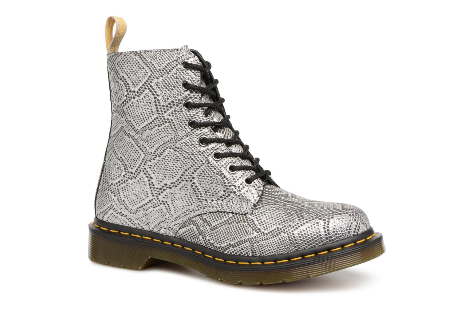 Zapatos especiales para hombres y mujeres DR. Martens Vegan Pascal Metallic (Gris) - Botines en Más cómodo Zapatos Zapatos Zapatos especiales para hombres y mujeres DR. Martens Vegan Pascal Metallic (Gris) - Botines en Más cómodo df2106